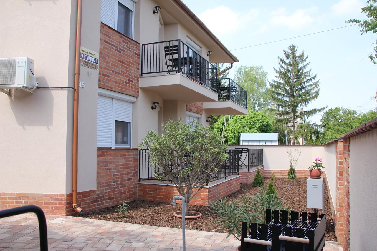 Apartament Imola Es Andrea Apartmanhaz 2 Hajdúszoboszló Zewnętrze zdjęcie